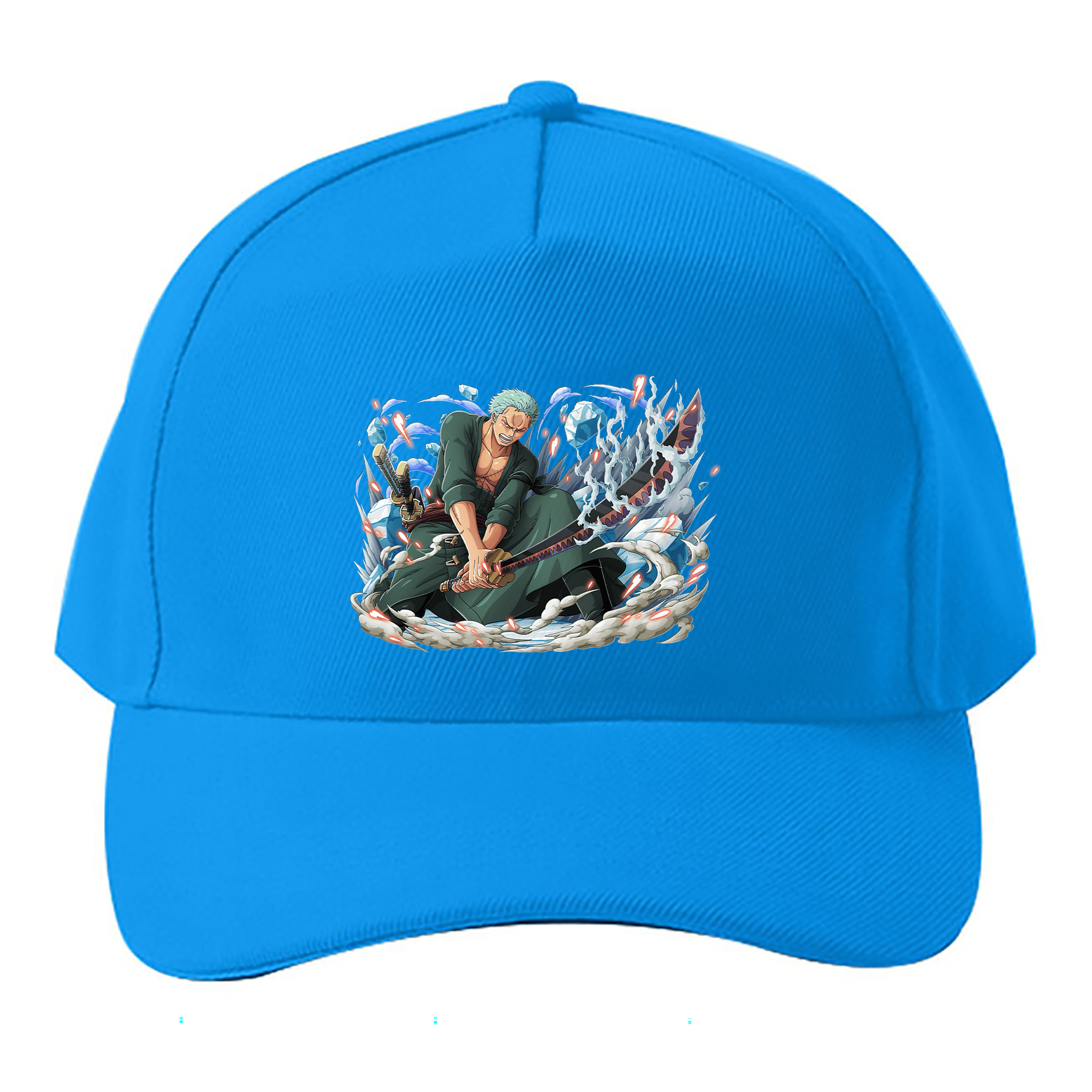 ワンピース ロロノア・ゾロ ONE PIECE Roronoa Zoro ベースボールキャップ 綿100％ 男女兼用 帽子 スポーツ